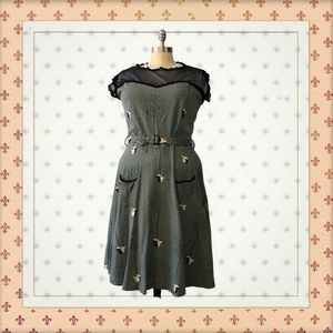Effie’s Heart Jackie Dress in Trees 2x